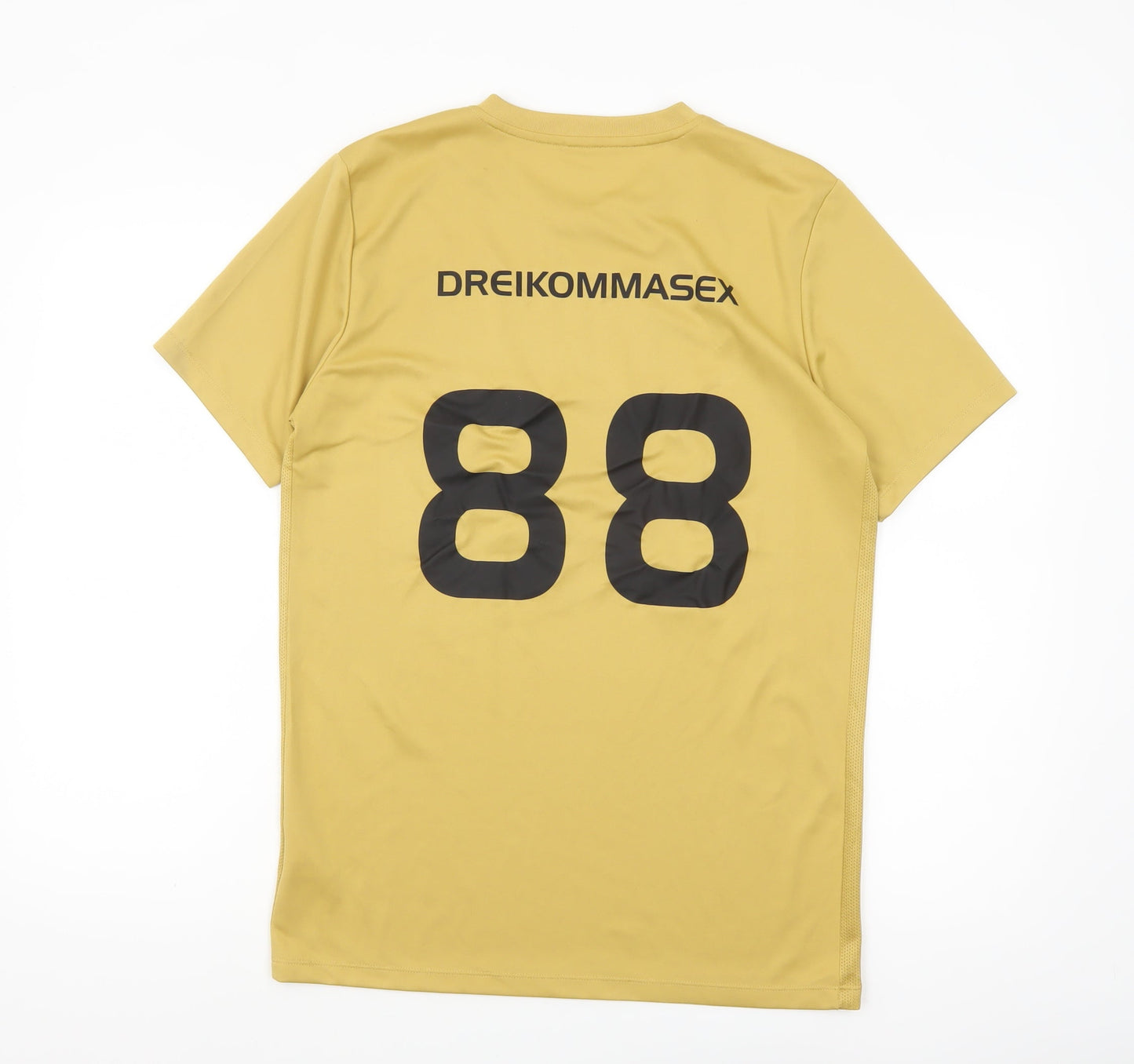Nike Dri-FIT Gold Men's L Athletic Football Jersey Tee