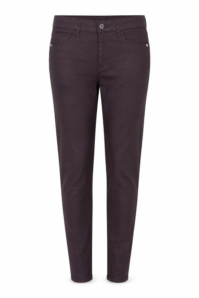 Mango Women Brown Cotton Stretch Skinny Jegging Size 10