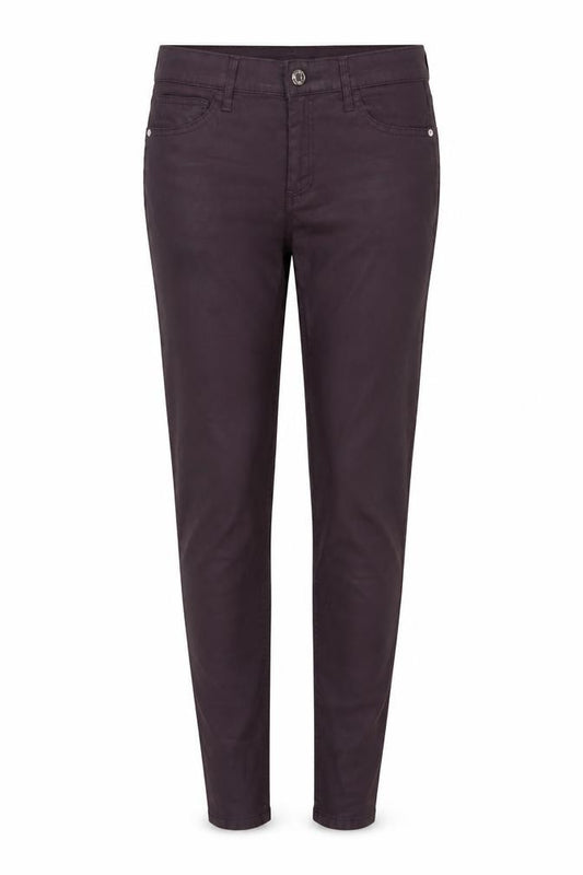 Mango Women Brown Cotton Stretch Skinny Jegging Size 10