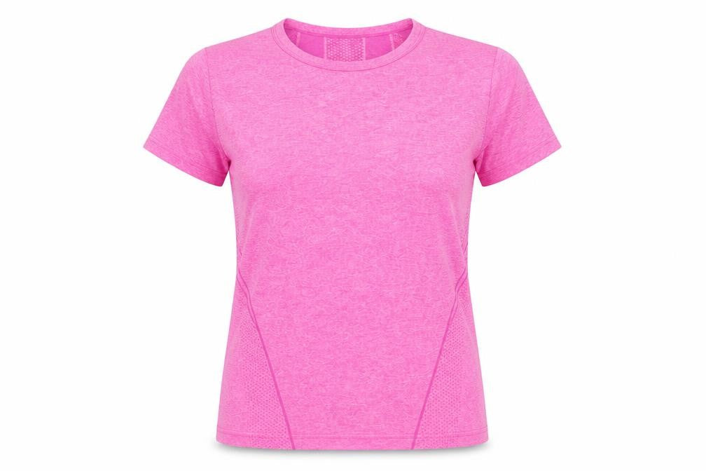 Dunnes Women’s Pink Slim Fit Active T-Shirt Size 8
