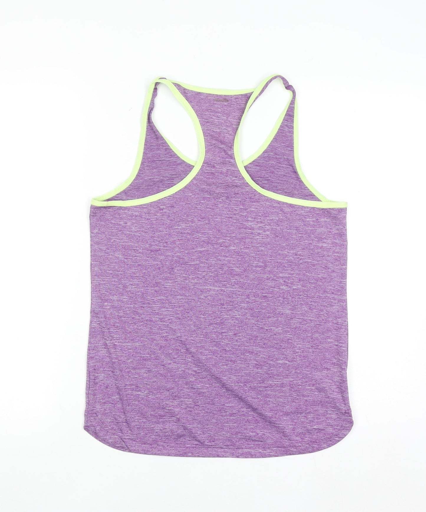 Adidas Women’s Purple Climalite Racerback Tank Top Size S