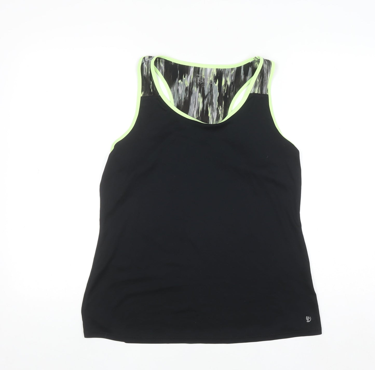 St. Bernard for Dunnes Women’s Black Racerback Tank Top Size L