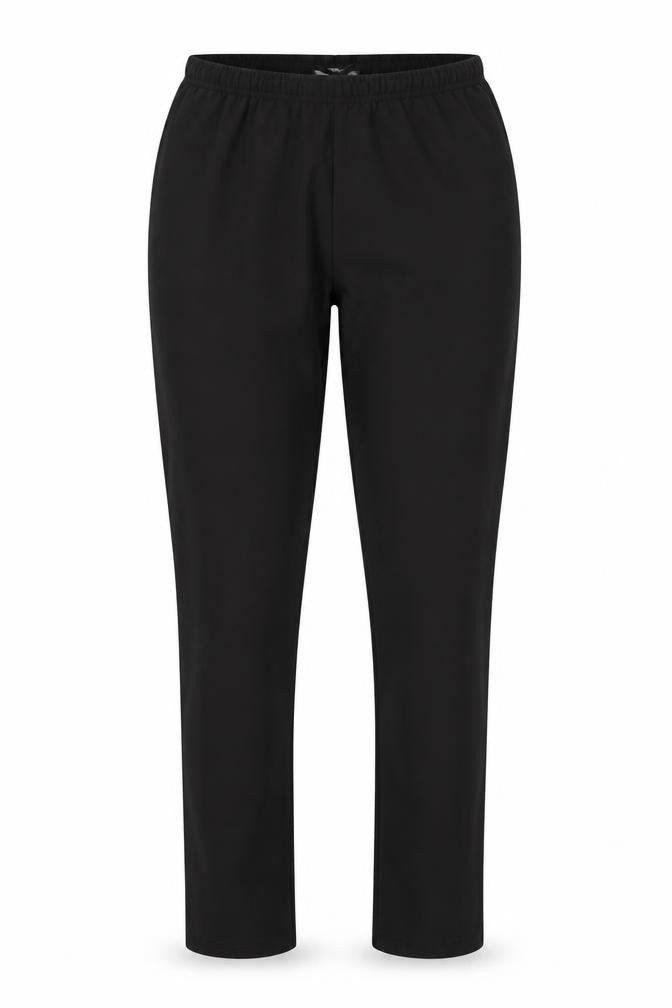 SHEIN Women Black M Ankle Leggings 90% Polyester Stretch