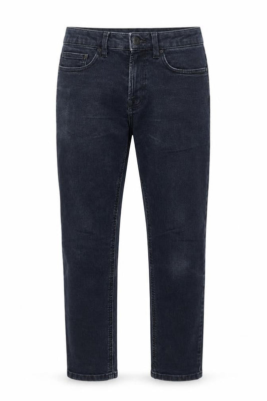 Next Mens Blue Motion Flex Slim Fit Trousers 28S Denim