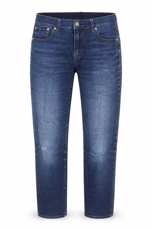 GAP Men's Blue Slim Fit Denim Jeans Size 27 Straight Leg