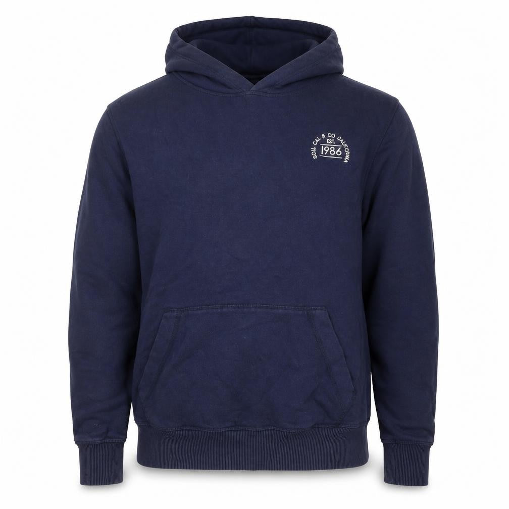 SoulCal Men's Blue Pullover Hoodie Size L Regular Fit