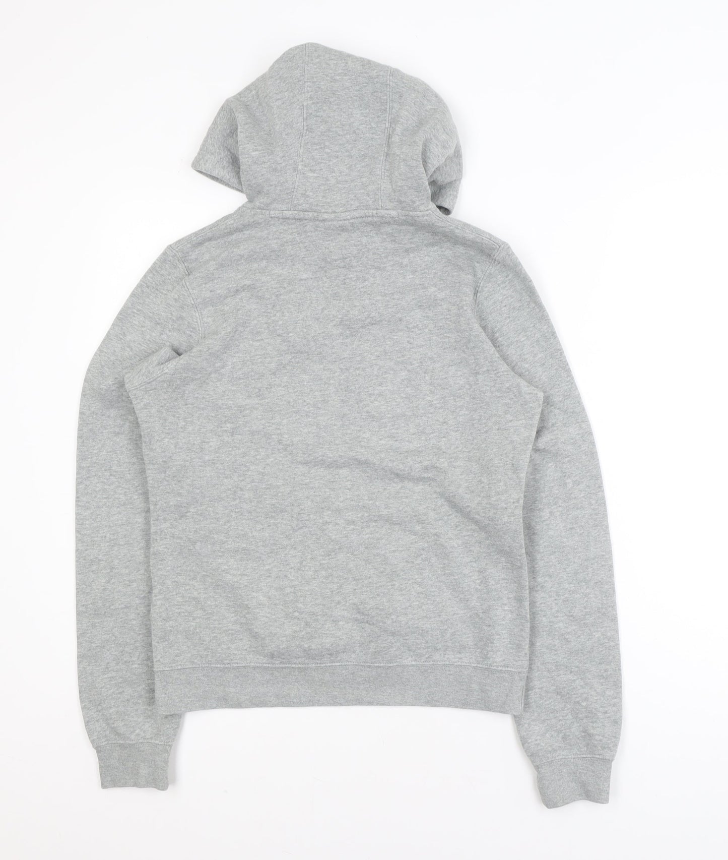 Nike Unisex Grey S Pullover Hoodie Sports Netball Sweatshirt