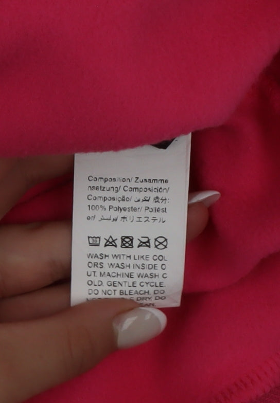 SHEIN Womens Pink 'Brooklyn New York' Pullover Sweatshirt Size 10