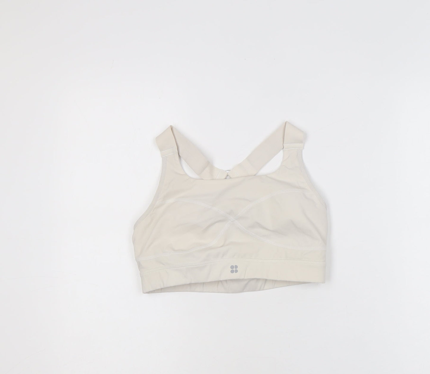Sweaty Betty Women Beige S Camisole Racerback Sports Bra