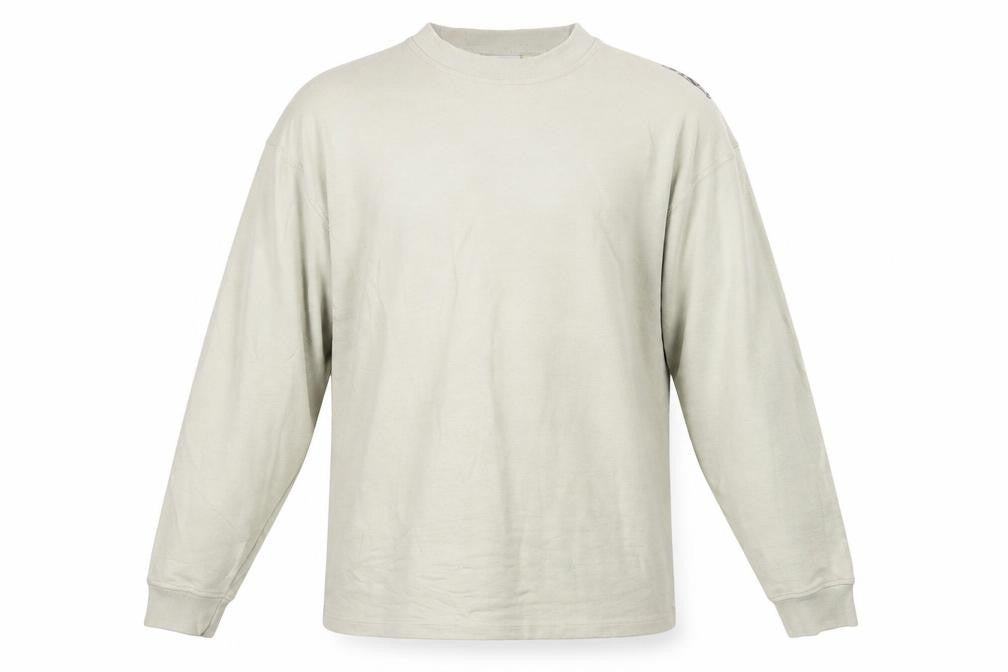 Reebok Men's Beige Crew Neck Pullover Sweatshirt L