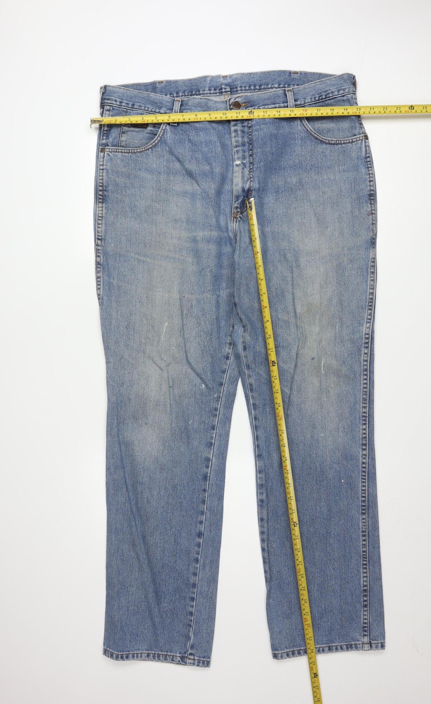 Wrangler Men's Blue Texas Straight Leg Jeans W40 L32