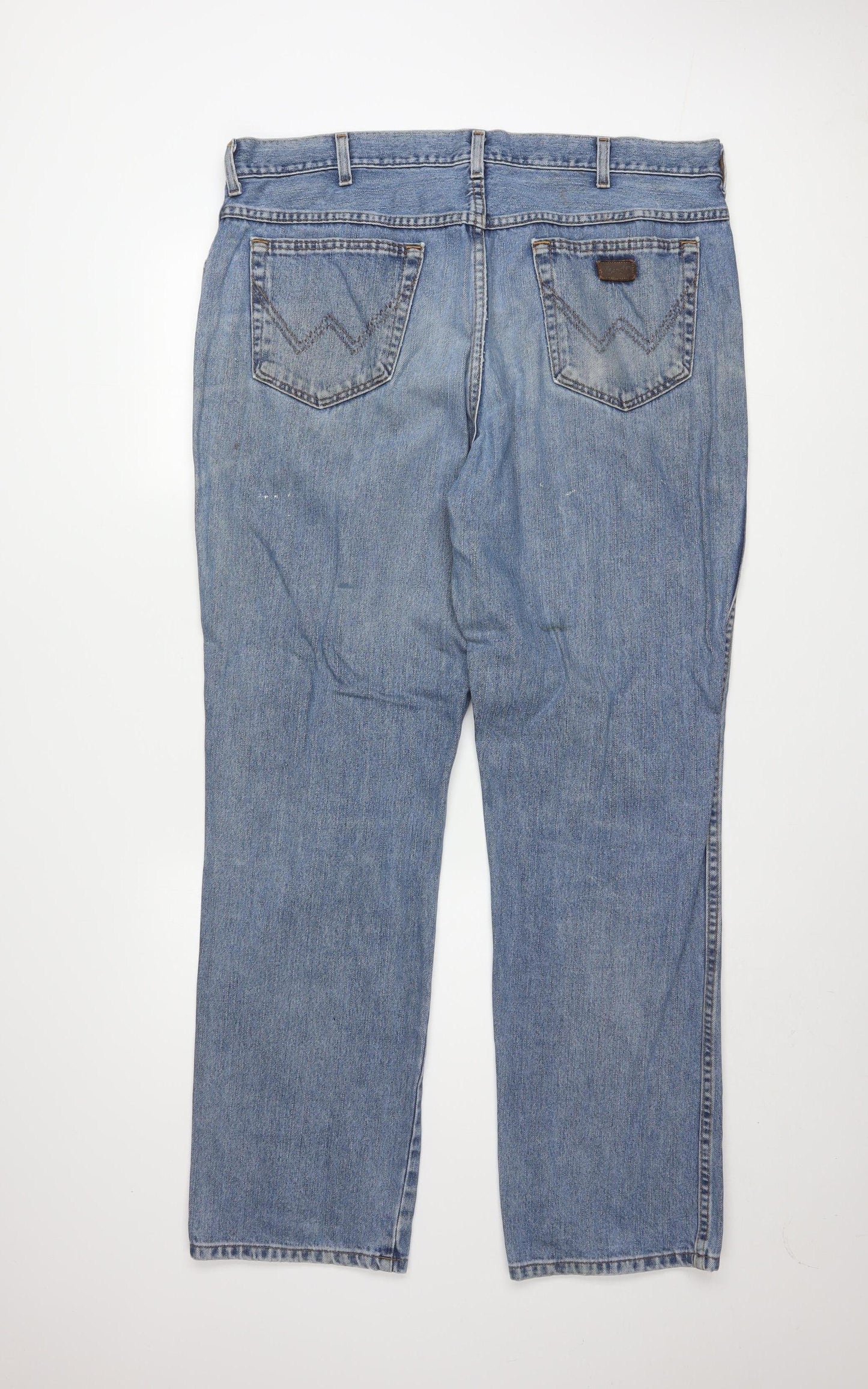 Wrangler Men's Blue Texas Straight Leg Jeans W40 L32