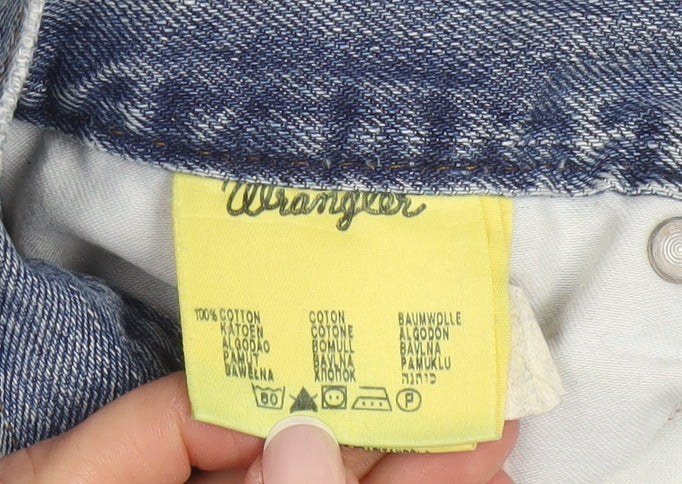Wrangler Men's Blue Texas Straight Leg Jeans W40 L32