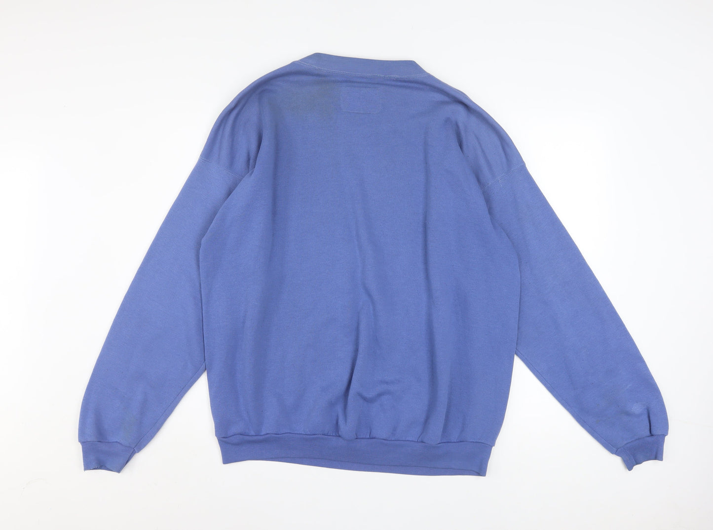 Levi’s Men’s Blue XL Retro Graphic Logo Pullover Sweatshirt
