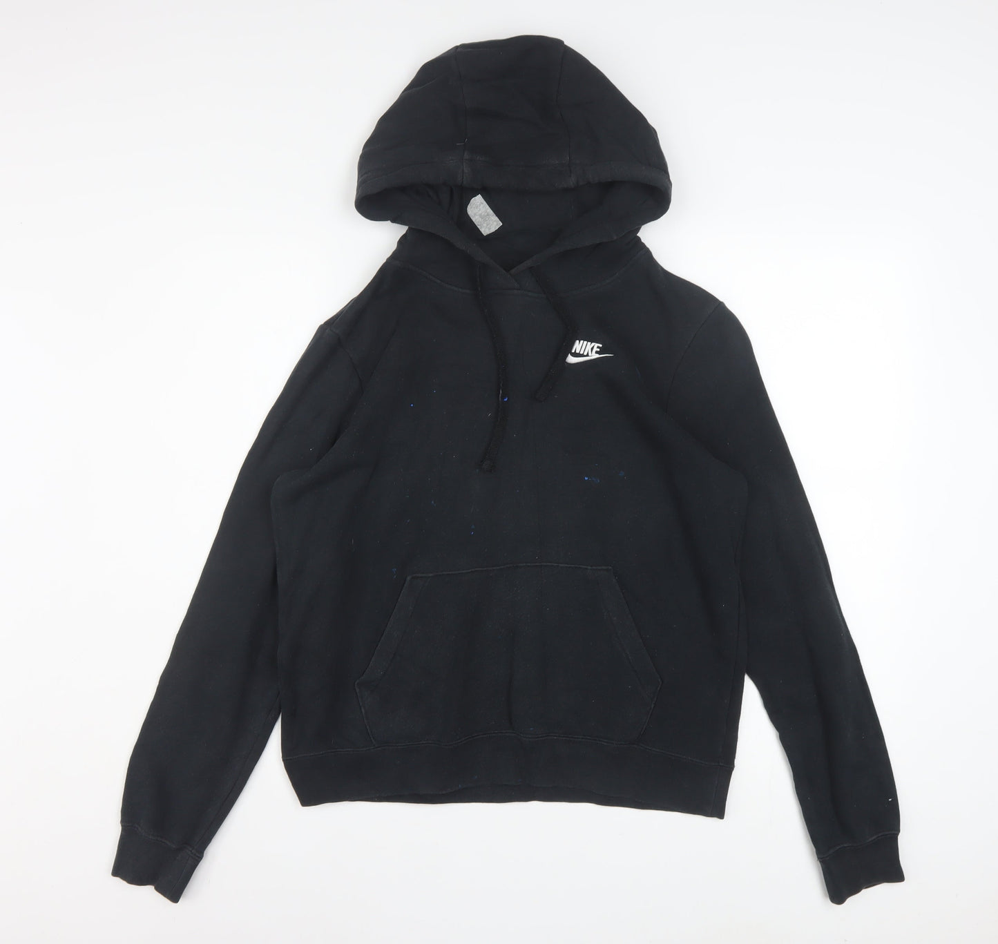 Nike Men's Black Pullover Hoodie Size S Regular Fit Fleece