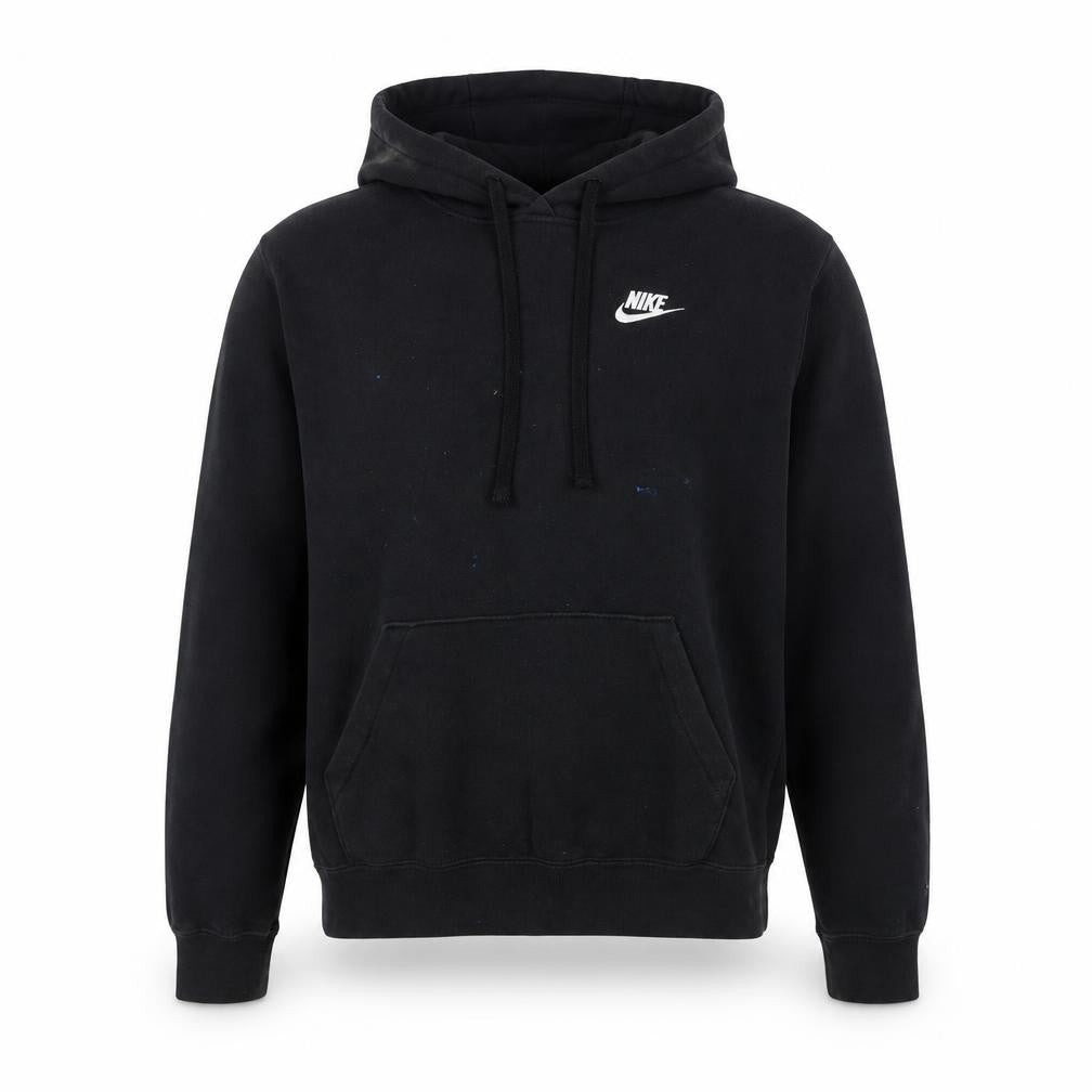 Nike Men's Black Pullover Hoodie Size S Regular Fit Fleece