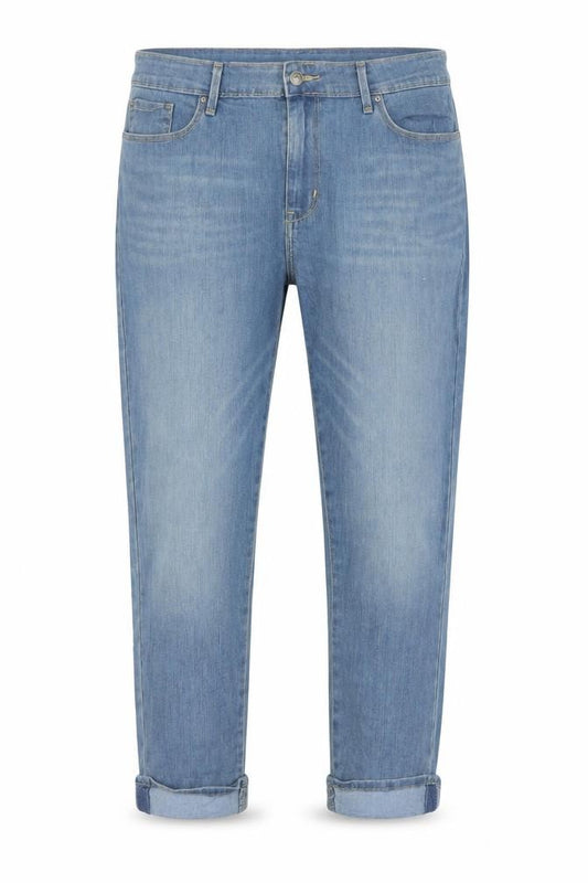 Levi Strauss Men’s Blue Straight Denim Jeans Size 34 Regular Fit