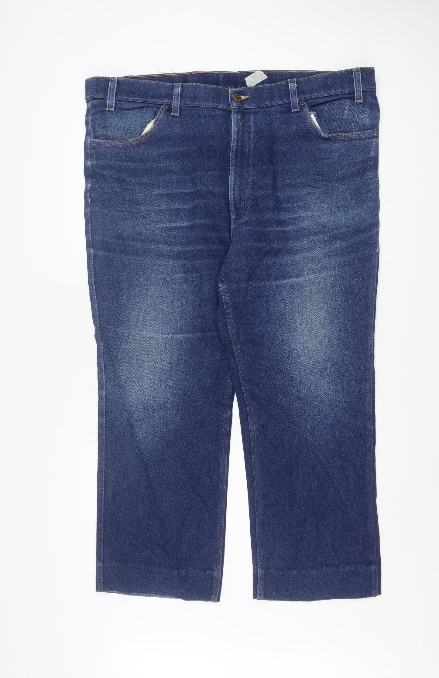 Levi's Men's Blue Denim Action Jeans W41 L30 Regular Fit