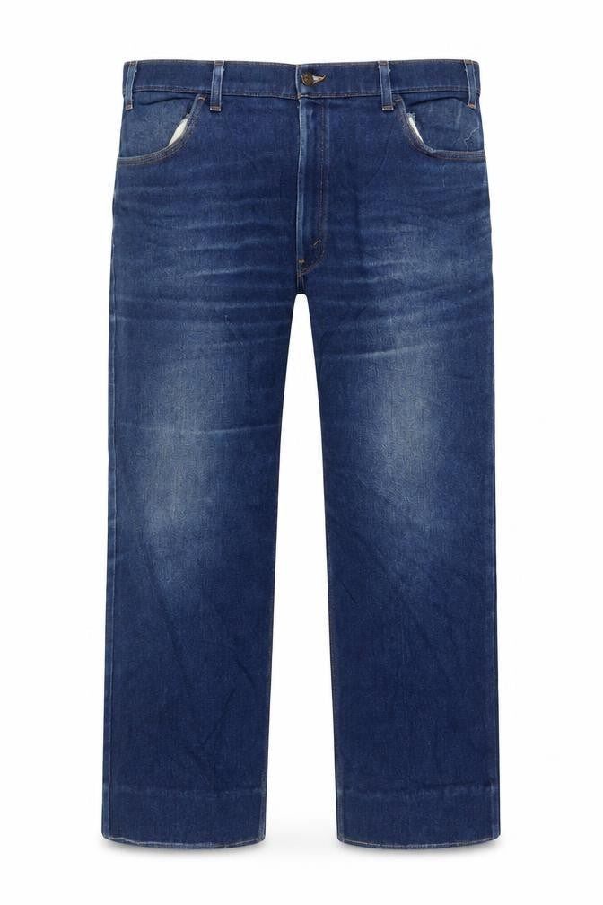 Levi's Men's Blue Denim Action Jeans W41 L30 Regular Fit