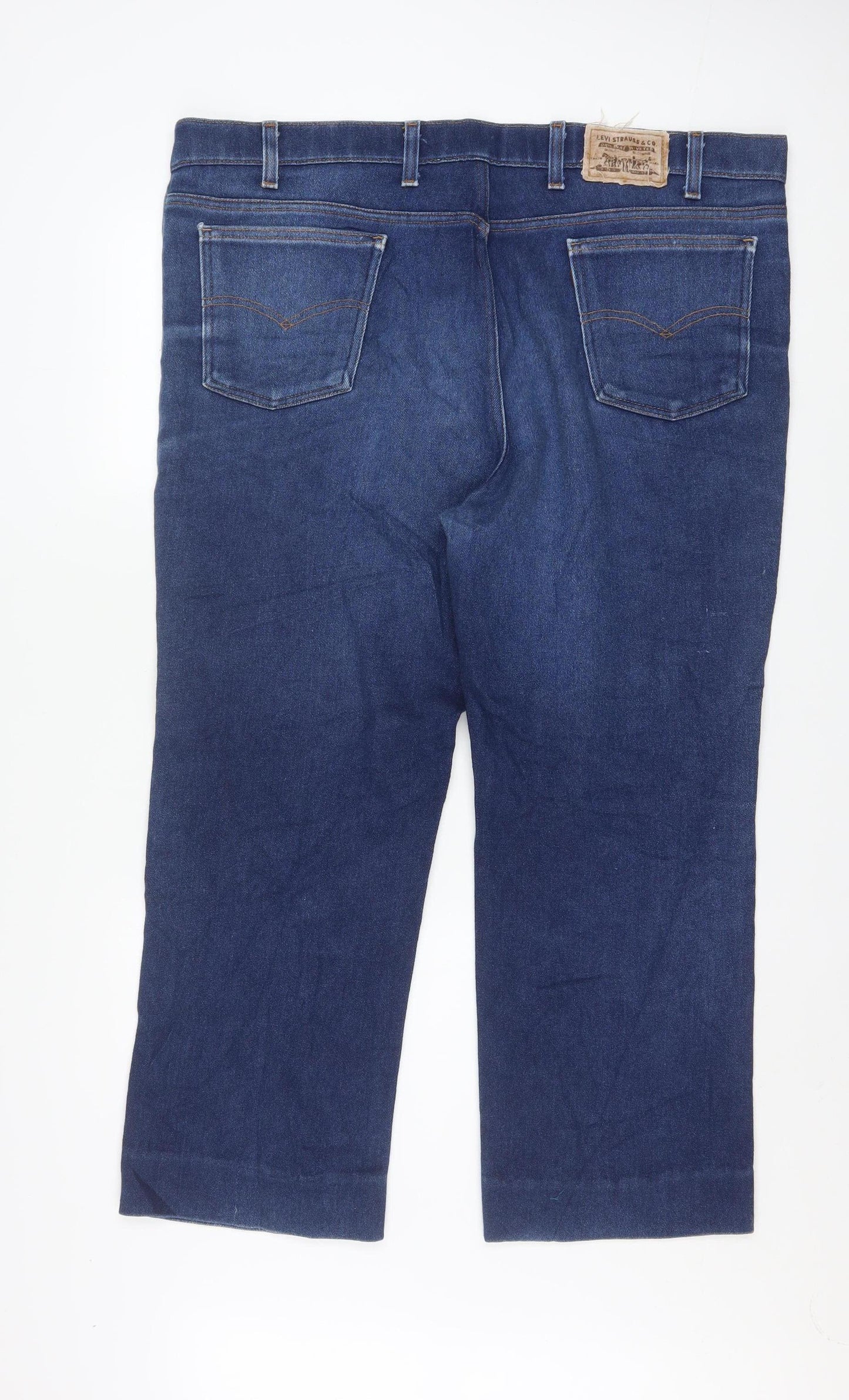 Levi's Men's Blue Denim Action Jeans W41 L30 Regular Fit
