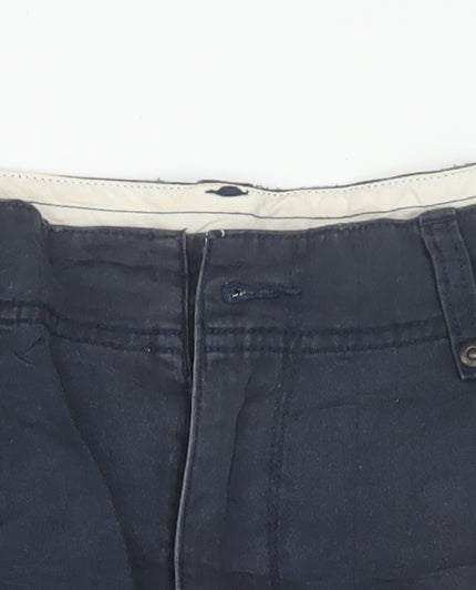 Polo Ralph Lauren Men's Blue 32 Cargo Shorts Regular Fit Cotton