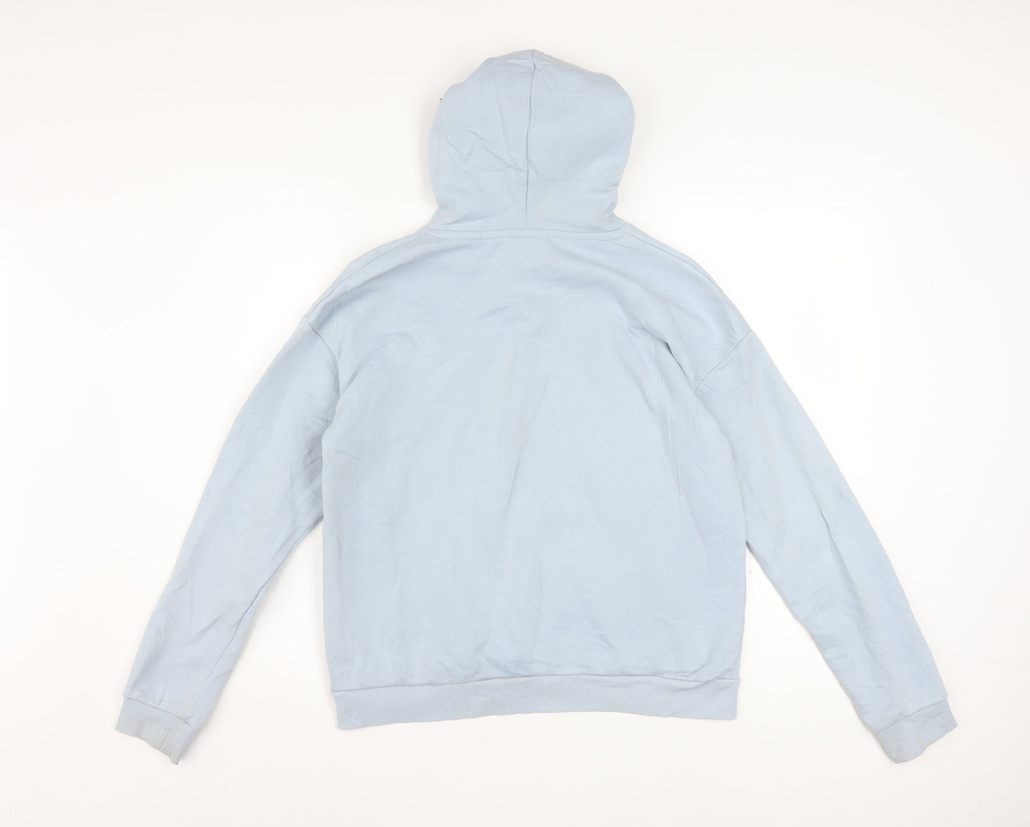 FILA Men's Blue Pullover Hoodie XS Regular Fit Fleece