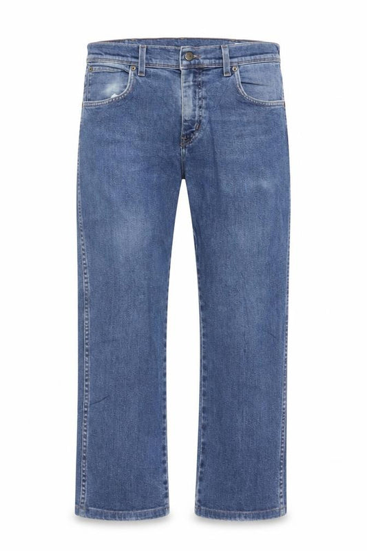 Wrangler Men Blue Regular Fit Straight Denim Jeans W33 L30