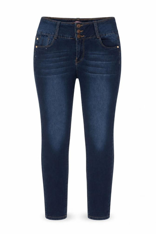 Hazley Women's Blue Skinny Denim Jeans Size 9 Slim Stretch Comfort