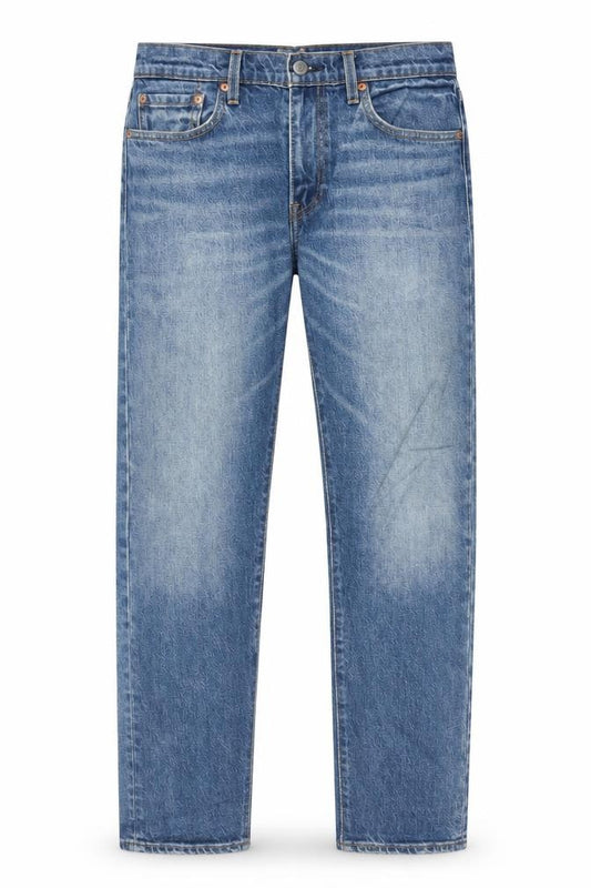 Levi Strauss Men's Blue Hi-Ball Straight Leg Jeans 30L Regular Fit Denim