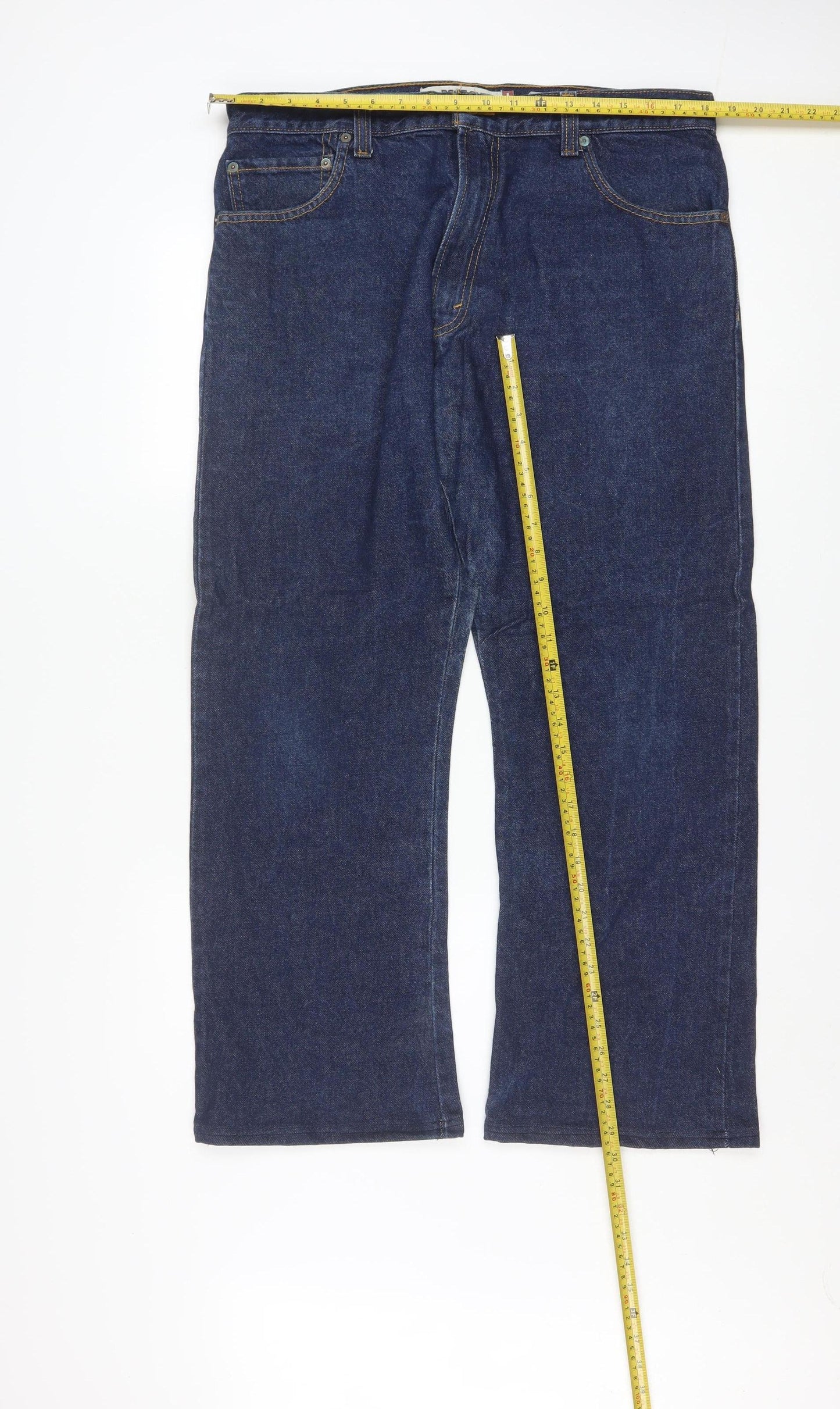 Levi's 517 Men's Blue Bootcut Denim Jeans W36 L30