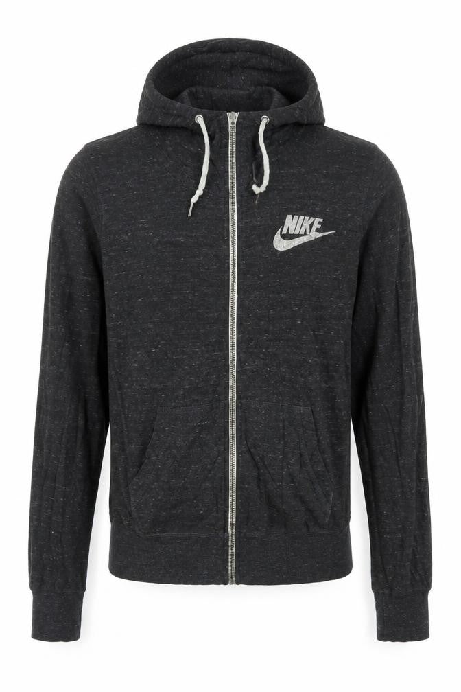 Nike Men's Black Full Zip Hoodie Small Lightweight Sportswear