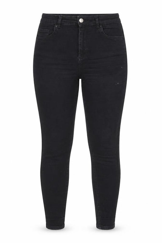 Savida Women’s Black High Rise Skinny Jeans Size 12