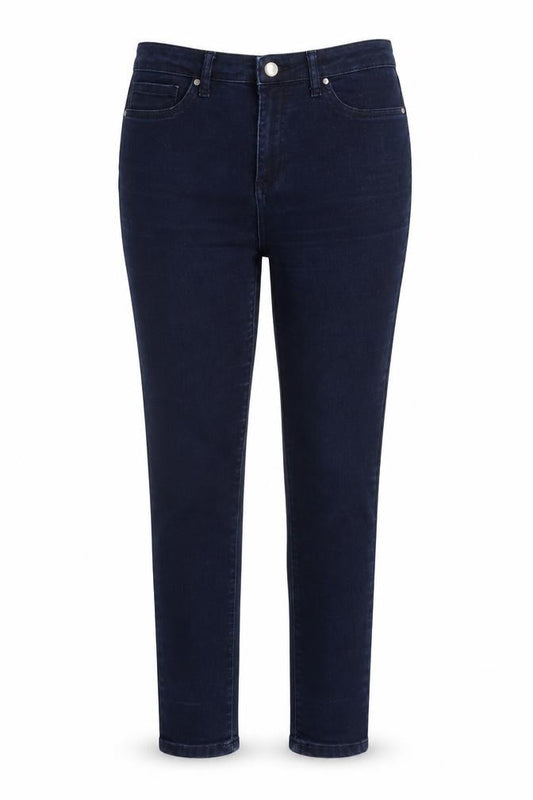 Gallery Women Blue Skinny Mid Rise Stretch Denim Jeans Size 12