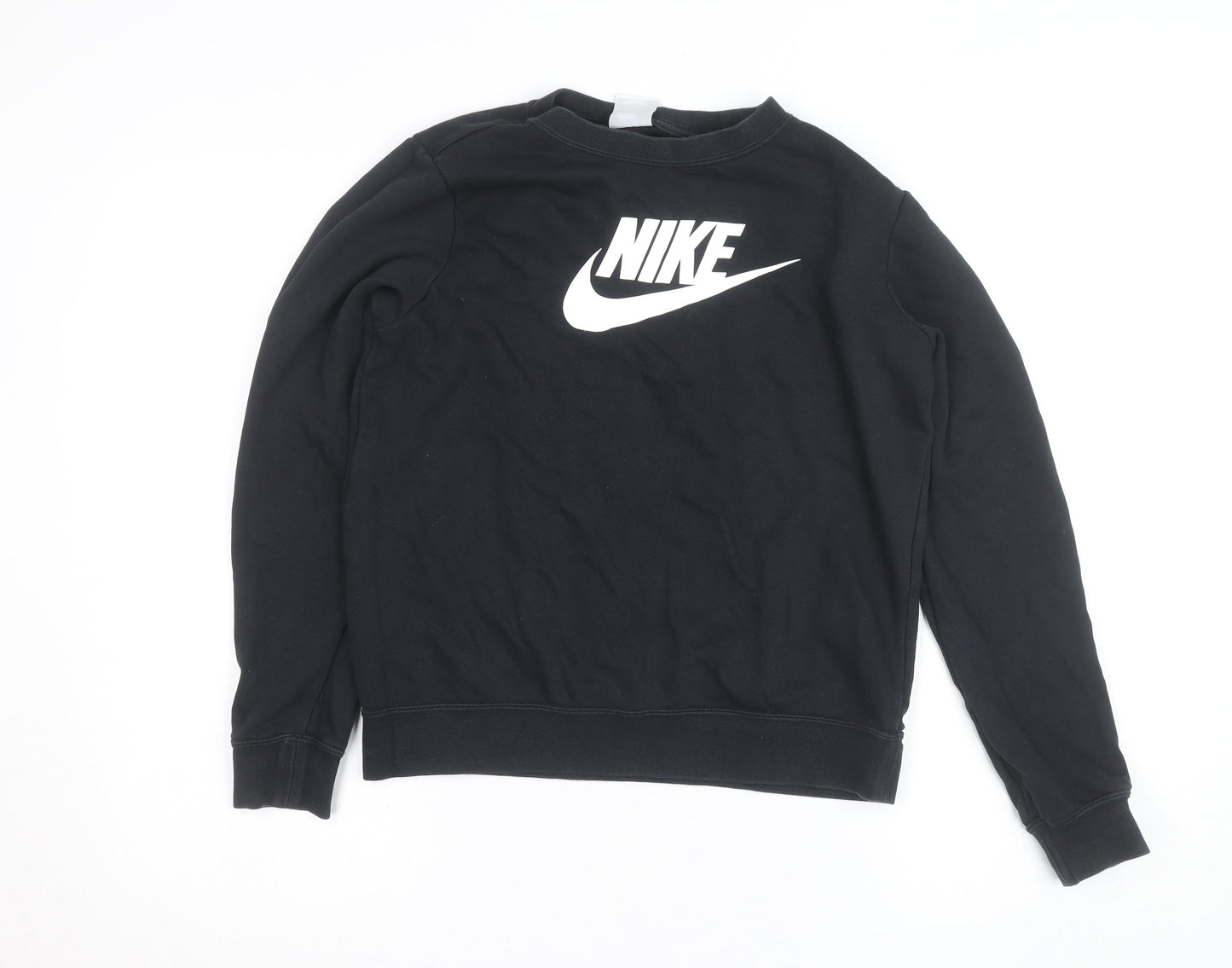 Nike Men's Black XS Pullover Sweatshirt Crew Neck Sports Fleece