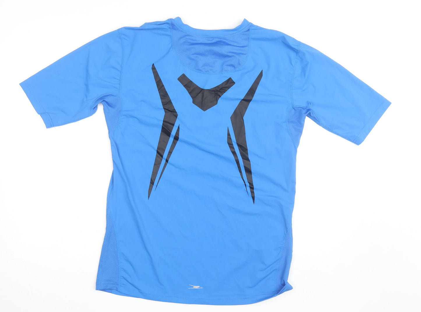 Crane Men’s Blue XL Compression T-Shirt Gym Training Top