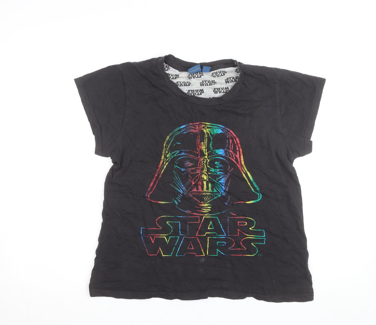 Love To Lounge Star Wars Women's Black T-Shirt Size 10/12