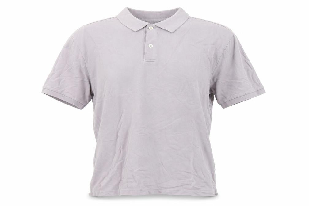 GAP Men's Purple Cotton Short Sleeve Polo Shirt Size L