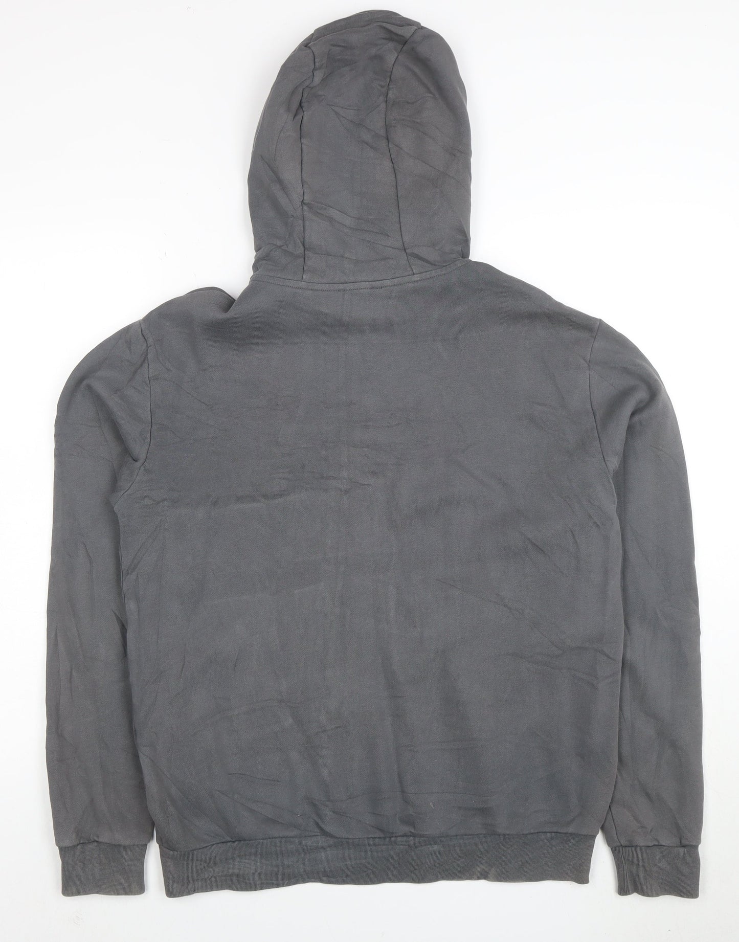 Emporio Armani EA7 Men’s Grey Full Zip Hoodie Size M
