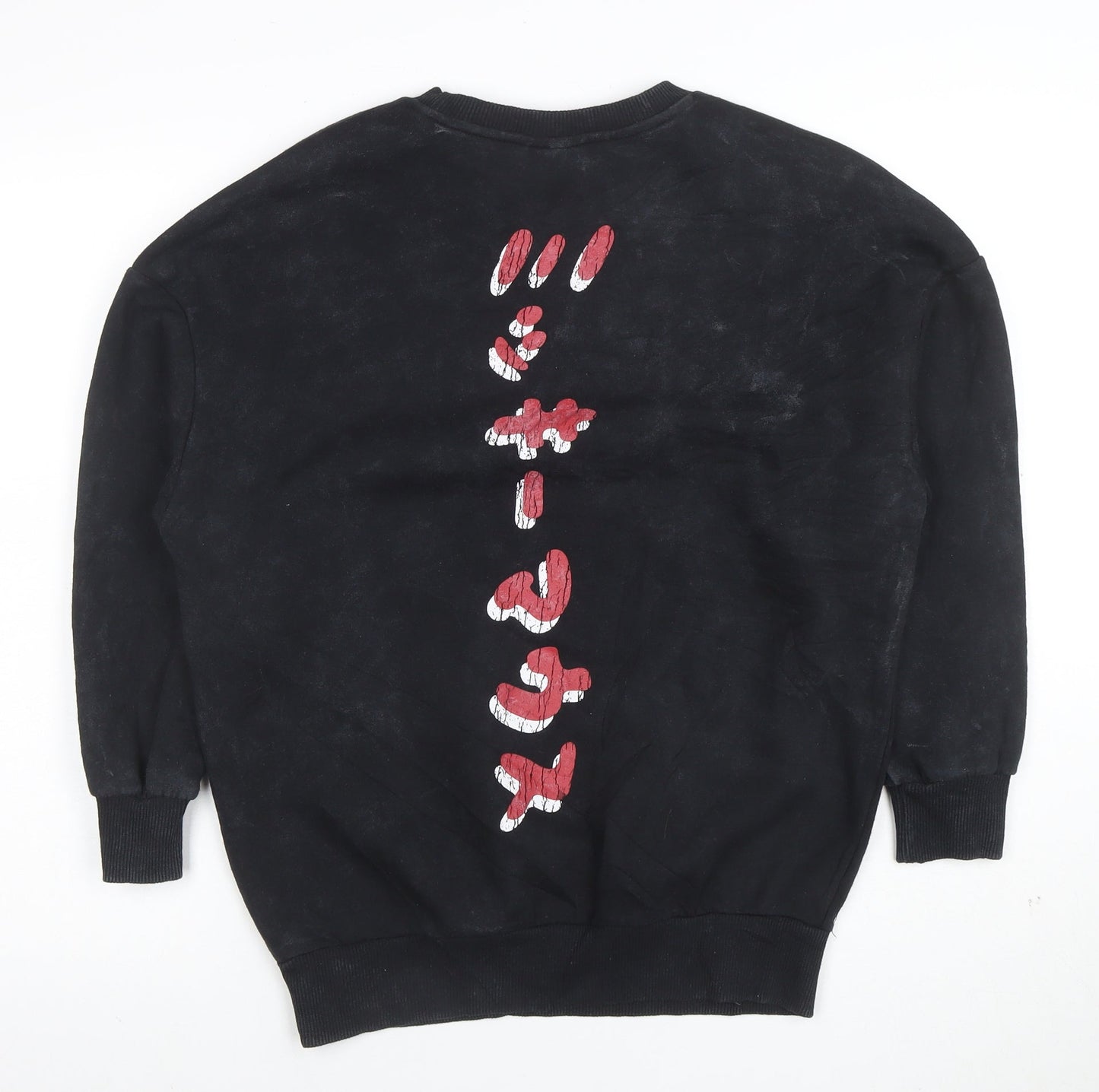 Disney C&A Women Black XS Pullover Sweatshirt Mickey Mouse Graphic