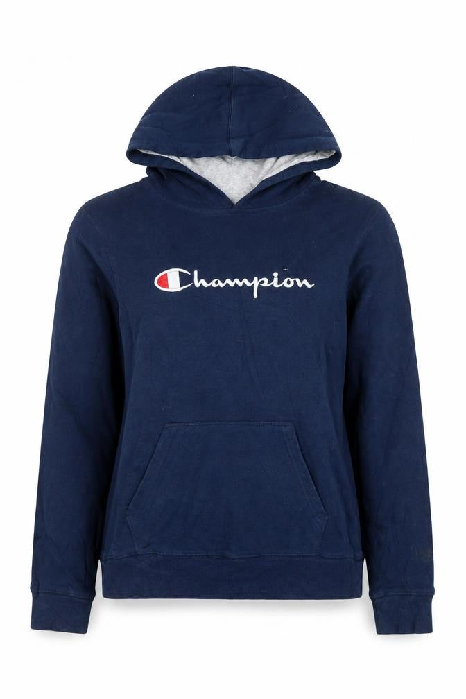 Champion Women’s Navy Blue XL Pullover Hoodie Sweatshirt