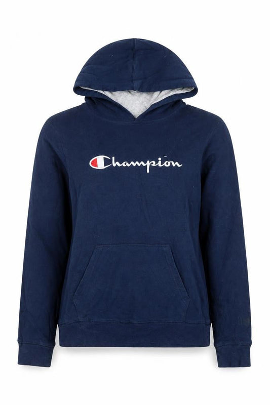 Champion Women’s Navy Blue XL Pullover Hoodie Sweatshirt