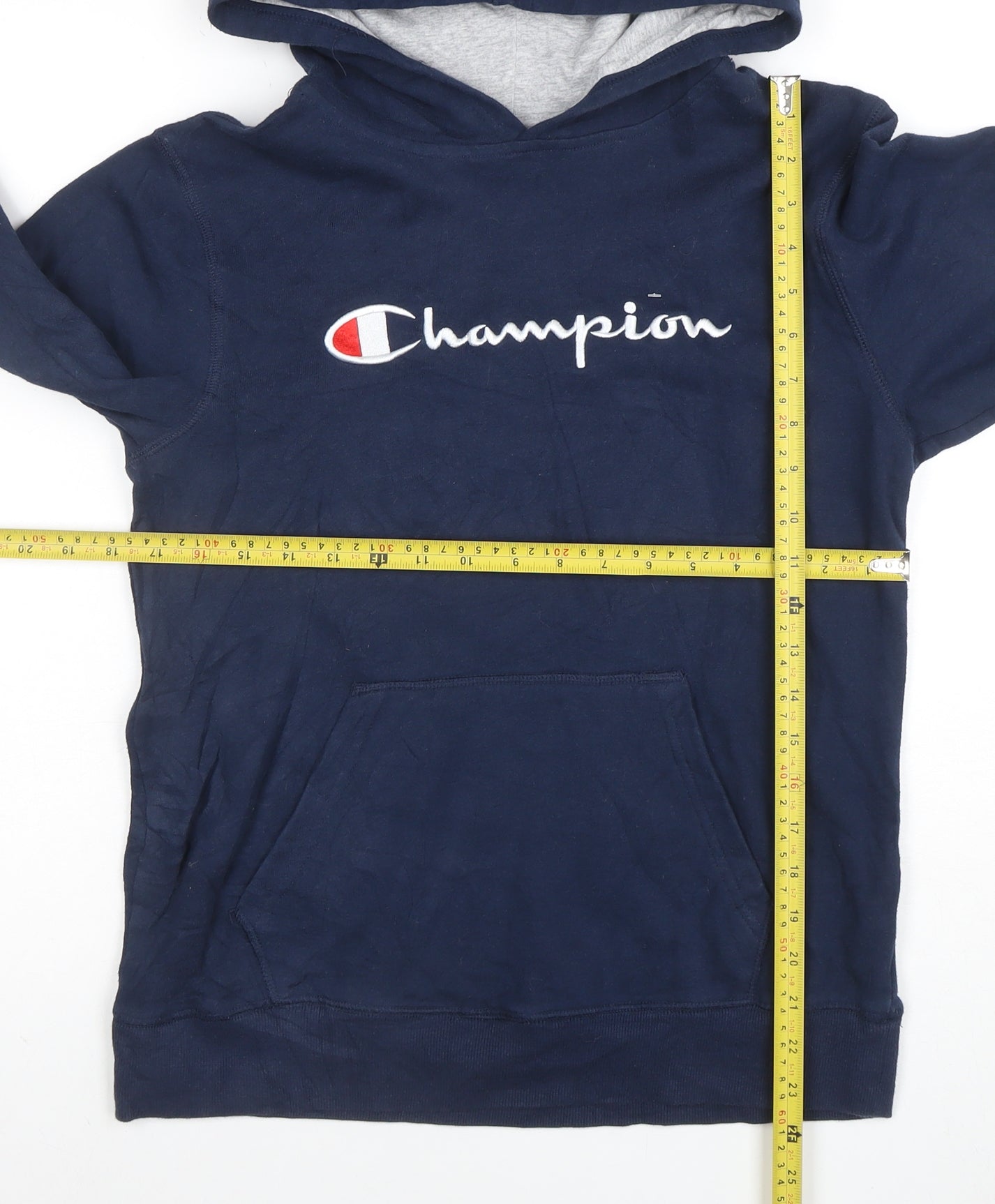 Champion Women’s Navy Blue XL Pullover Hoodie Sweatshirt