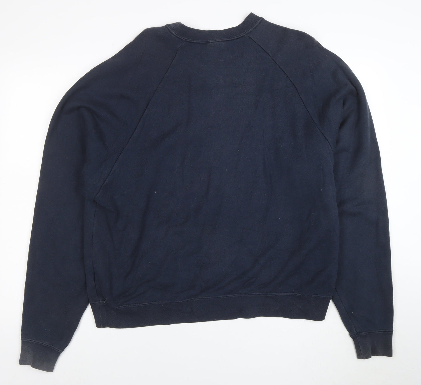 Nike Women's Navy Blue Crew Neck Pullover Sweatshirt Size S