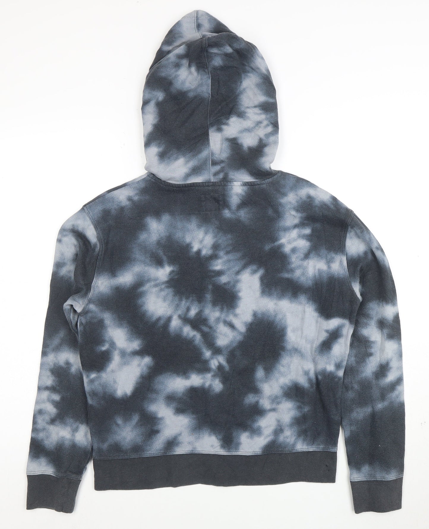 Champion Boys Blue Tie Dye Pullover Hoodie S Cotton Blend Comfortable Casual Top