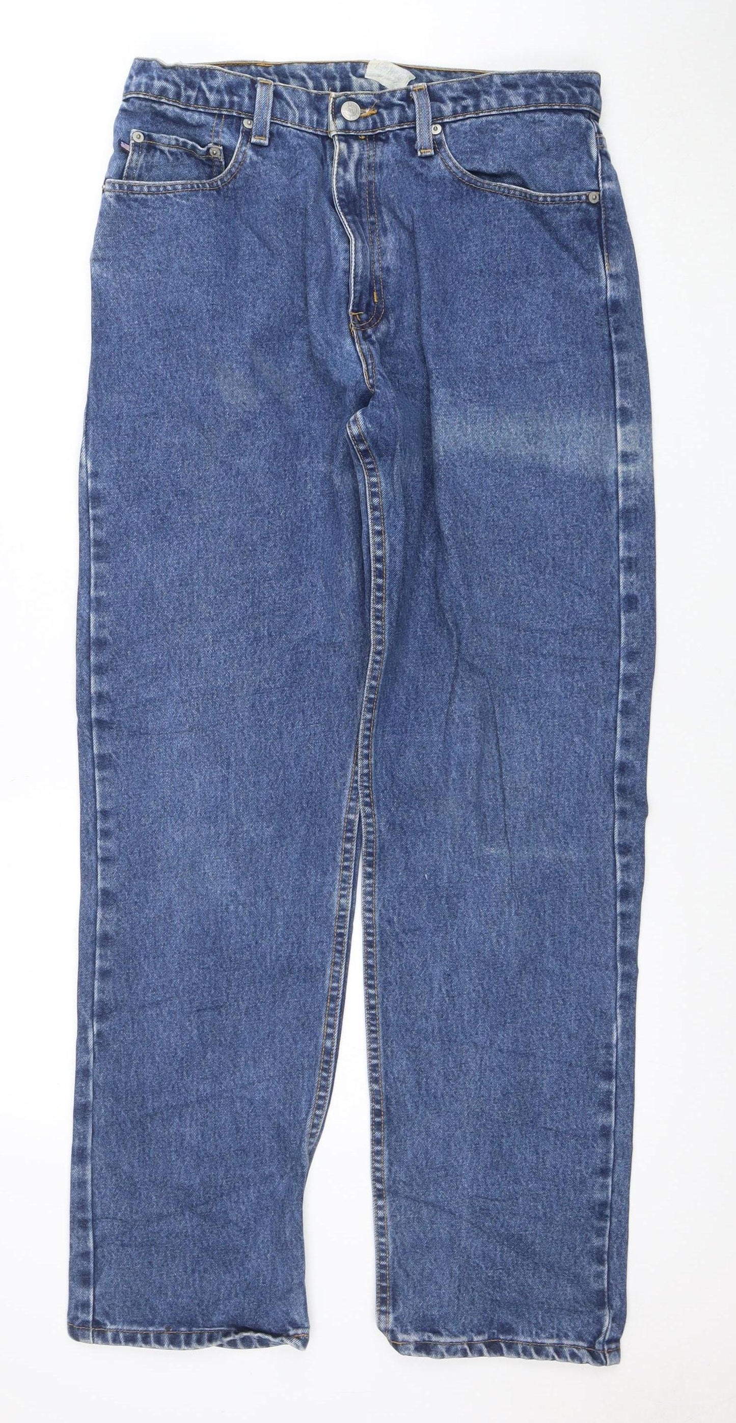 Ralph Lauren Polo Jeans Company Men's Blue 32x32 Relaxed Fit Denim Jeans