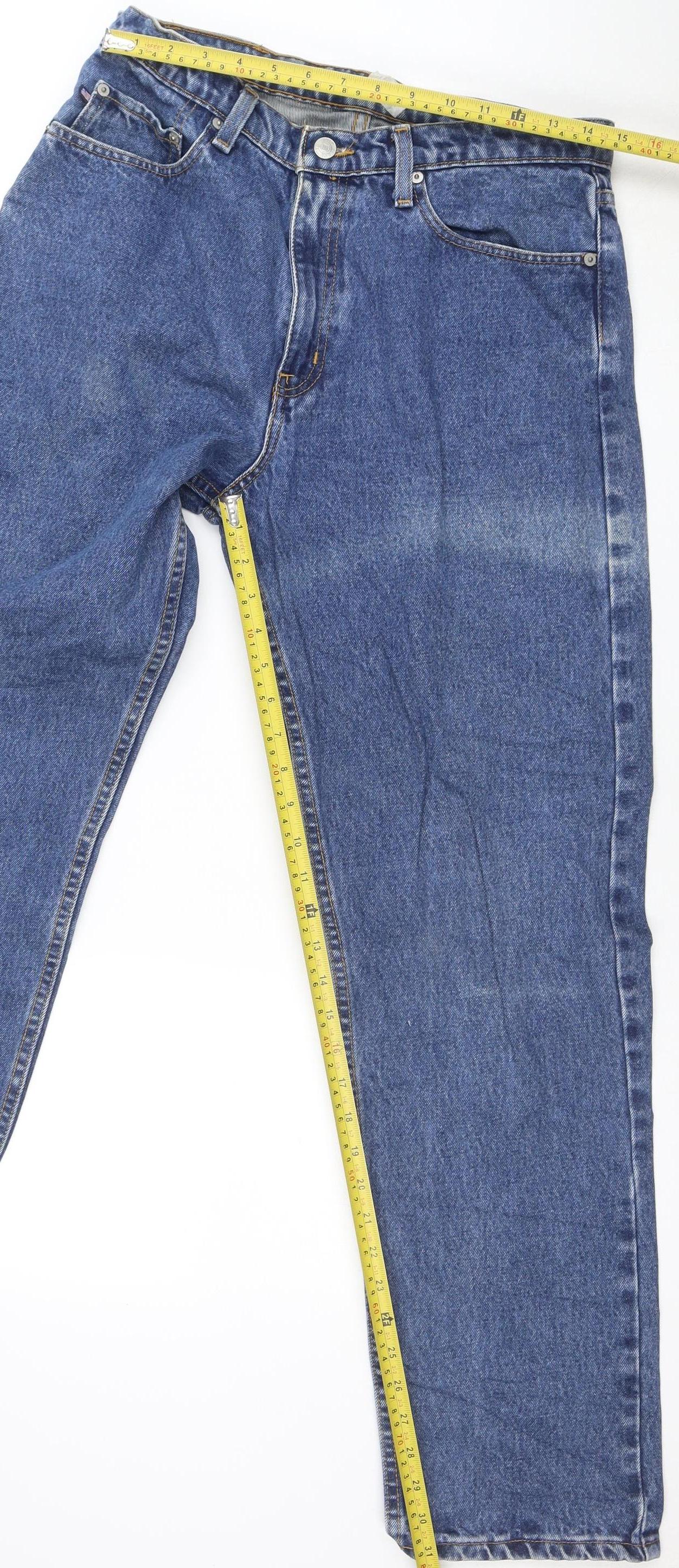 Ralph Lauren Polo Jeans Company Men's Blue 32x32 Relaxed Fit Denim Jeans