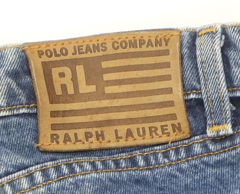 Ralph Lauren Polo Jeans Company Men's Blue 32x32 Relaxed Fit Denim Jeans