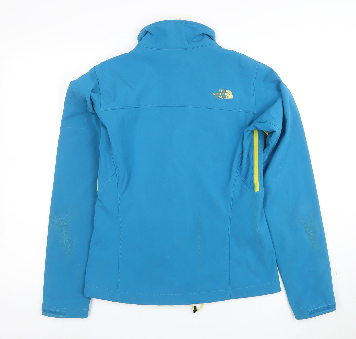 The North Face Women's Blue Softshell Jacket S Water Resistant Outdoor