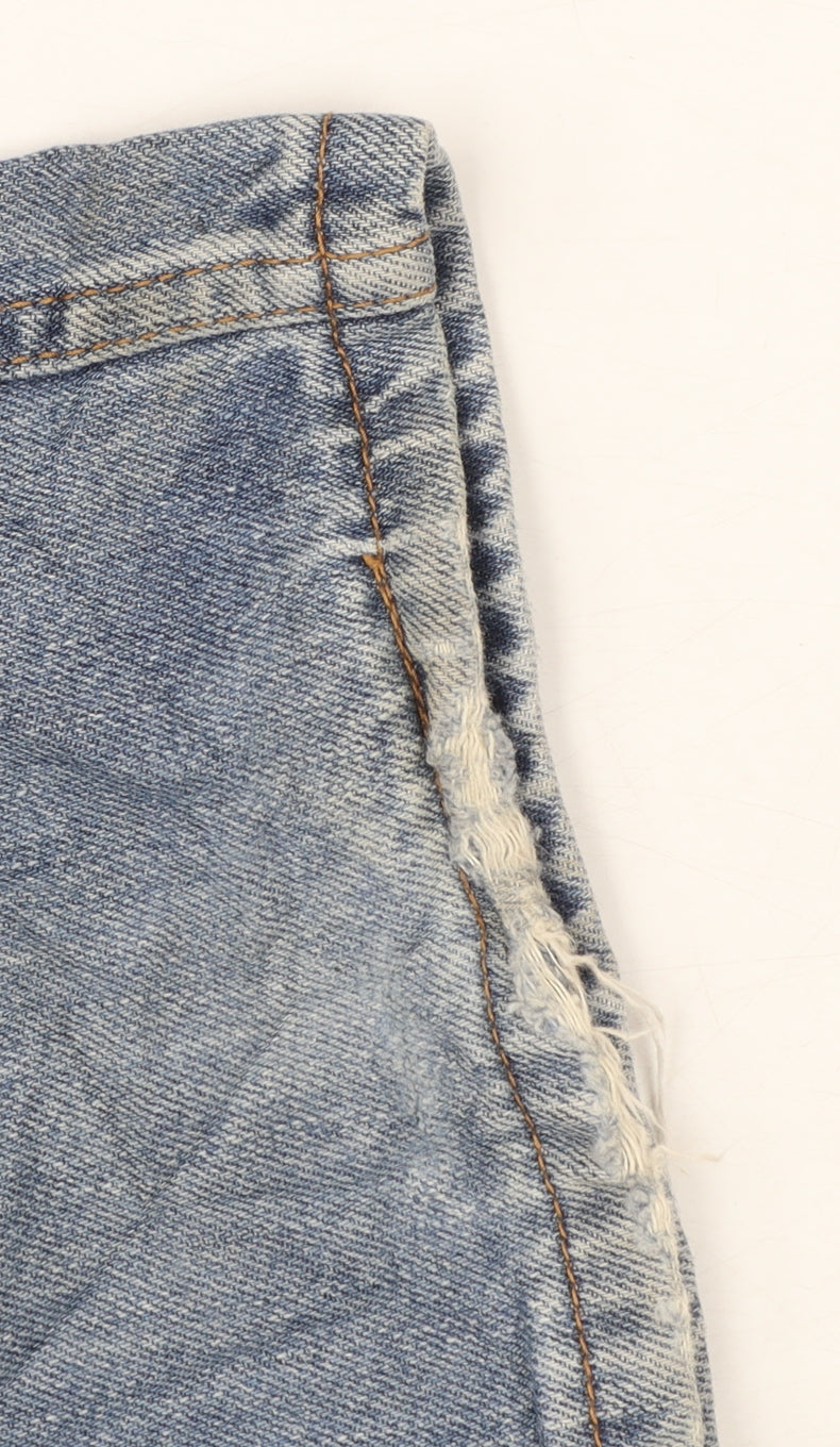 Levi’s Men’s Blue 550 Relaxed Fit Straight Jeans W40 L32