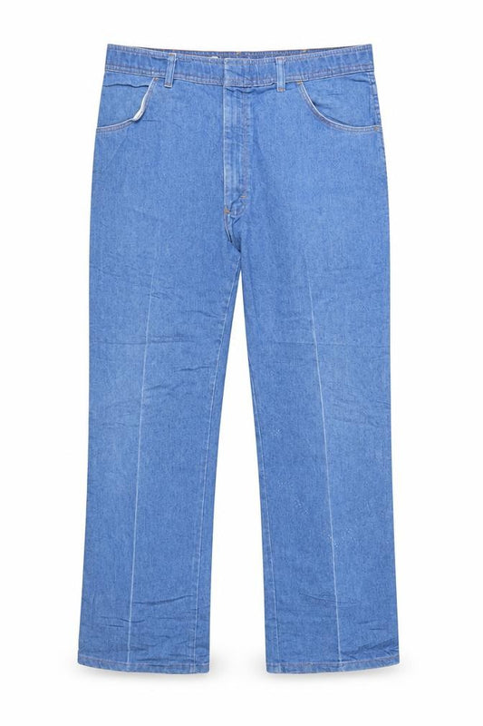 Wrangler Women's Blue Straight Leg Denim Jeans Size 40 Regular